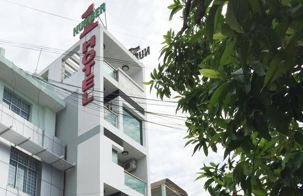 Number One Hotel Can Tho Exterior foto